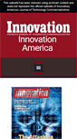 Mobile Screenshot of innovation-america.org